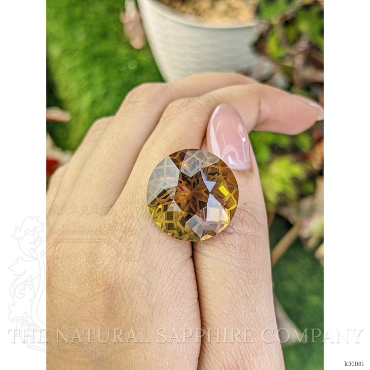 23.71 Ct. Bi Color Ametrine from Brazil