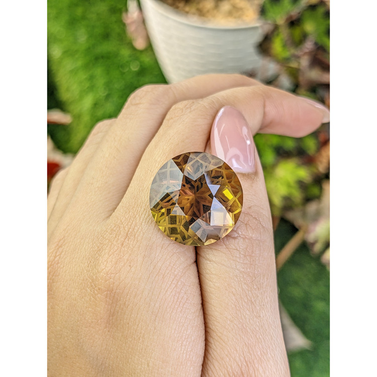 23.71 Ct. Bi Color Ametrine from Brazil