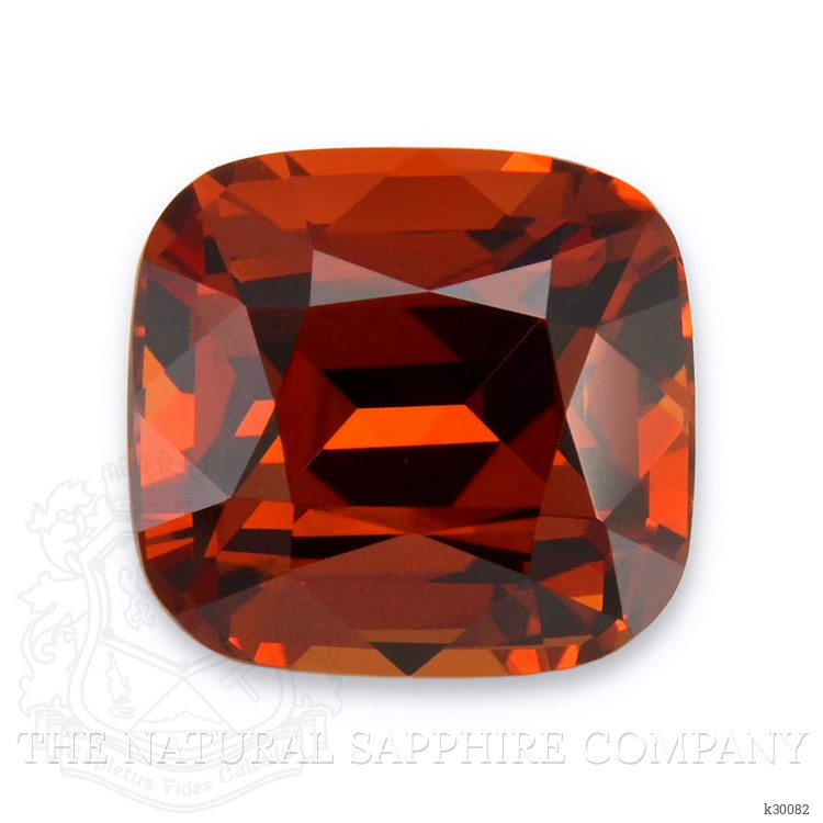 3.56 Ct. Reddish Orange Spessartite Garnet from Tanzania