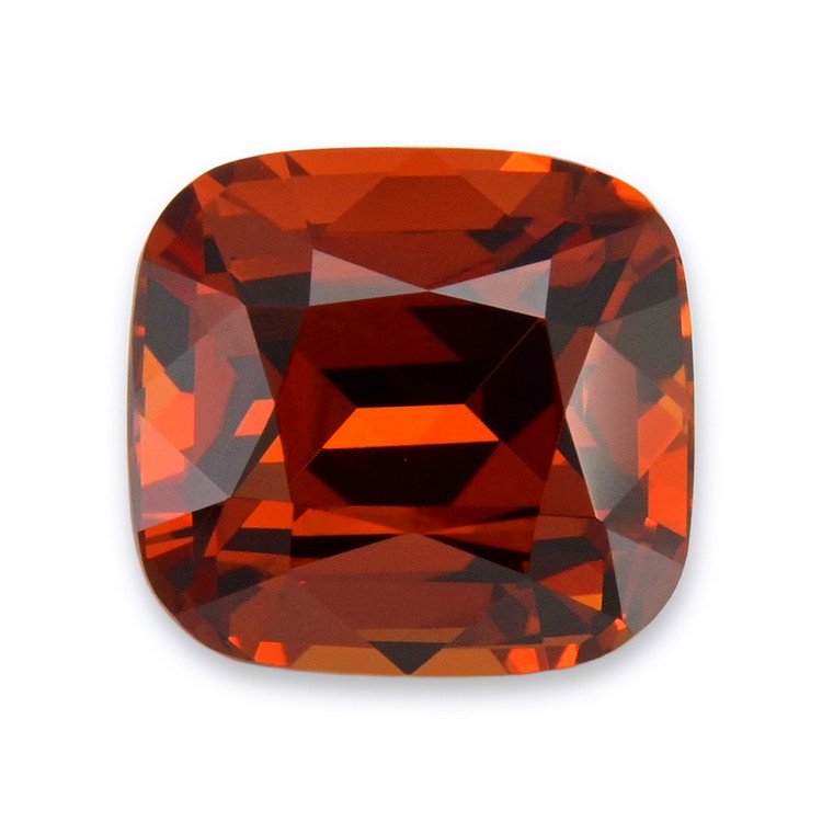 3.56 Ct. Reddish Orange Spessartite Garnet from Tanzania