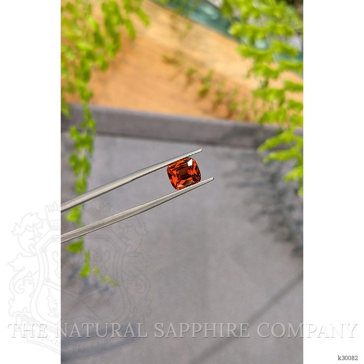 3.56 Ct. Reddish Orange Spessartite Garnet from Tanzania