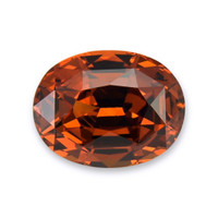 2.56 Ct. Orange Spessartite Garnet from Ceylon (Sri Lanka) Video
