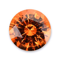 1.35 Ct. Orange Spessartite Garnet from Tanzania Video