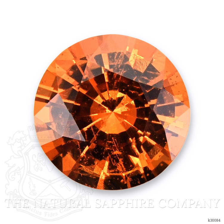 1.35 Ct. Orange Spessartite Garnet from Tanzania