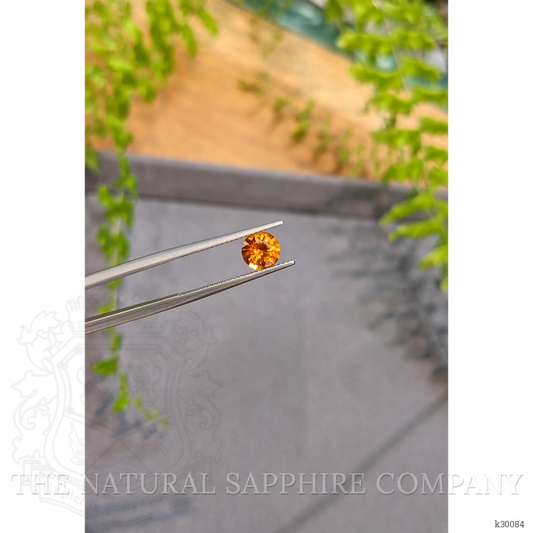 1.35 Ct. Orange Spessartite Garnet from Tanzania