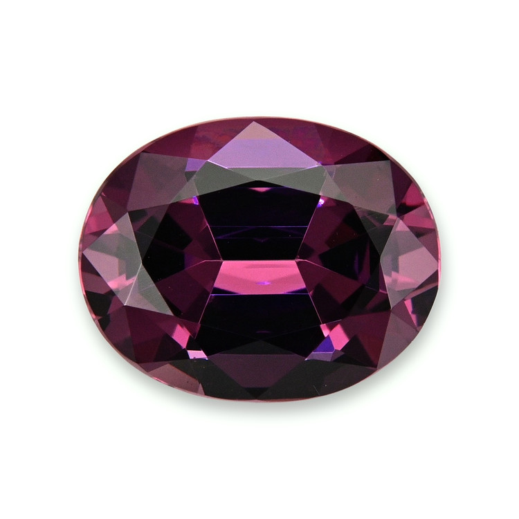 2.80 Ct. Purplish Pink Rhodolite Garnet from Tanzania