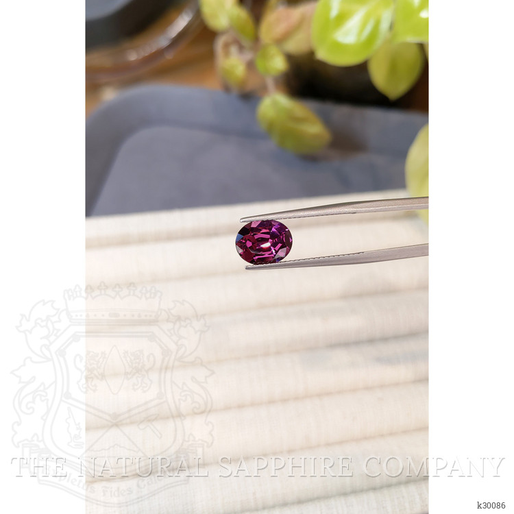 2.80 Ct. Purplish Pink Rhodolite Garnet from Tanzania