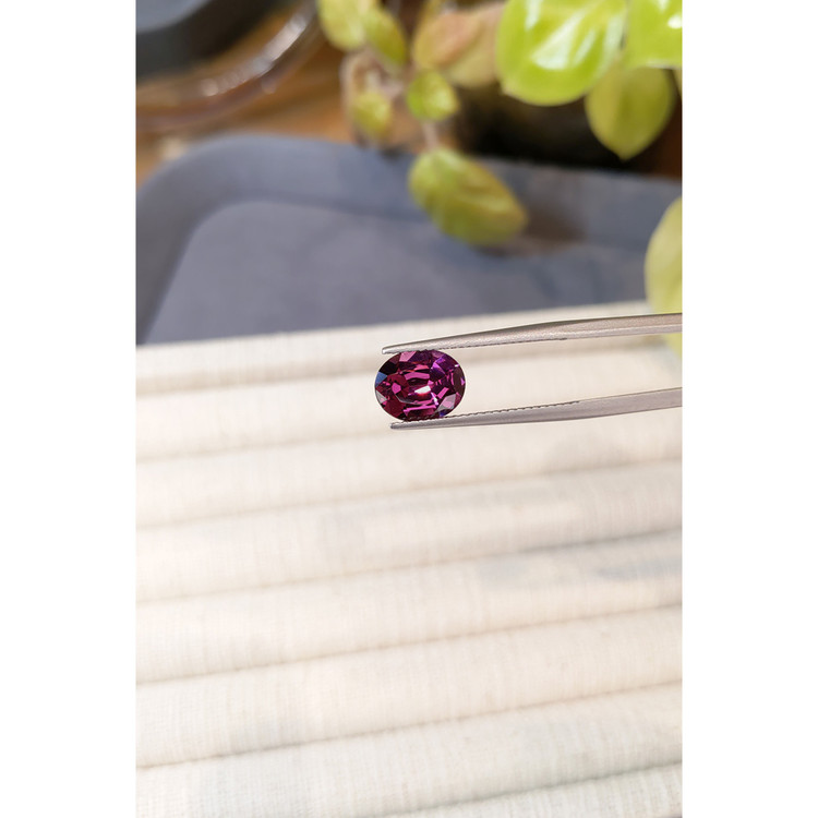 2.80 Ct. Purplish Pink Rhodolite Garnet from Tanzania