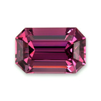 4.46 Ct. Purplish Pink Garnet from Tanzania Video