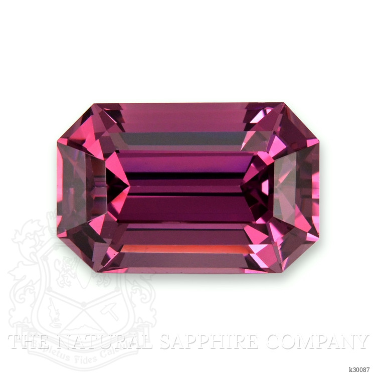 4.46 Ct. Purplish Pink Garnet from Tanzania