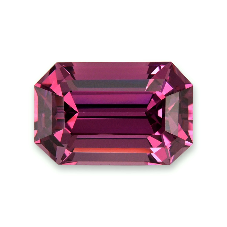 4.46 Ct. Purplish Pink Garnet from Tanzania