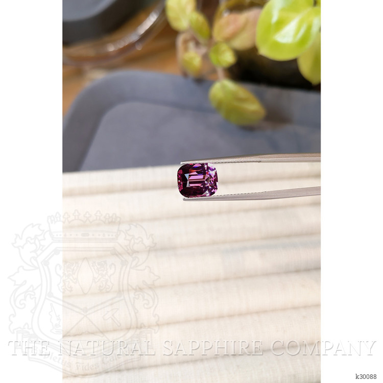 4.30 Ct. Purplish Pink Garnet from Tanzania