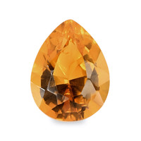 5.19 Ct.Tw. Pear Citrine
