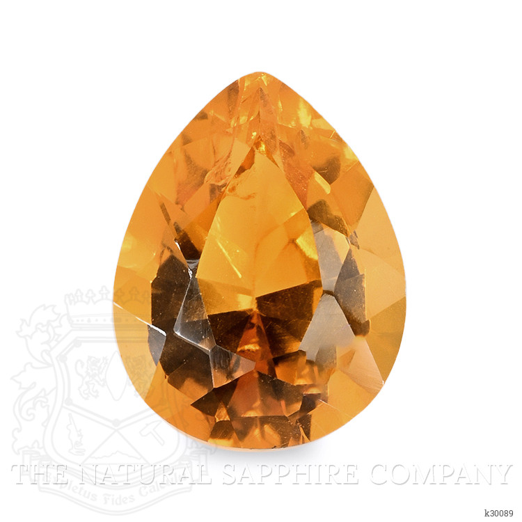 5.19 Ct. Yellowish Orange Citrine from Ceylon (Sri Lanka)