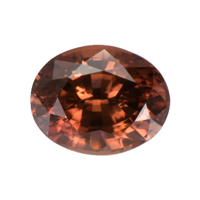 12.34 Ct. Zircon from Ceylon (Sri Lanka) Video
