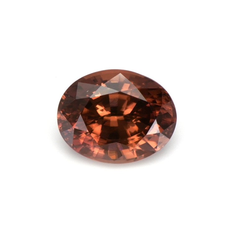 12.34 Ct. Zircon from Ceylon (Sri Lanka)
