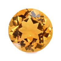 5.25 Ct.Tw. Round Citrine