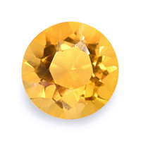 5.78 Ct.Tw. Round Citrine