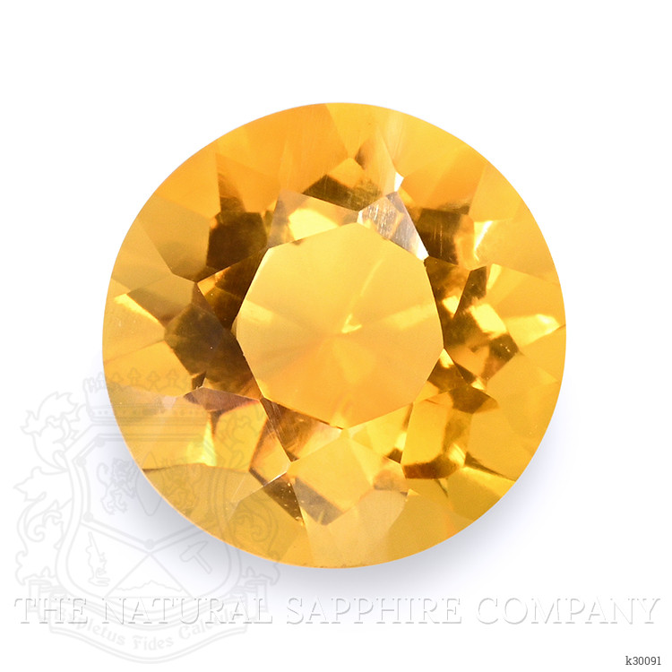 5.78 Ct. Yellow Citrine from Ceylon (Sri Lanka)