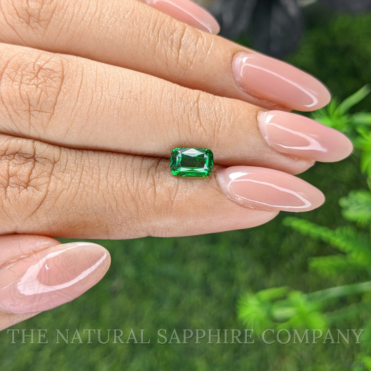 1.13 Ct. Tsavorite Garnet from Tanzania