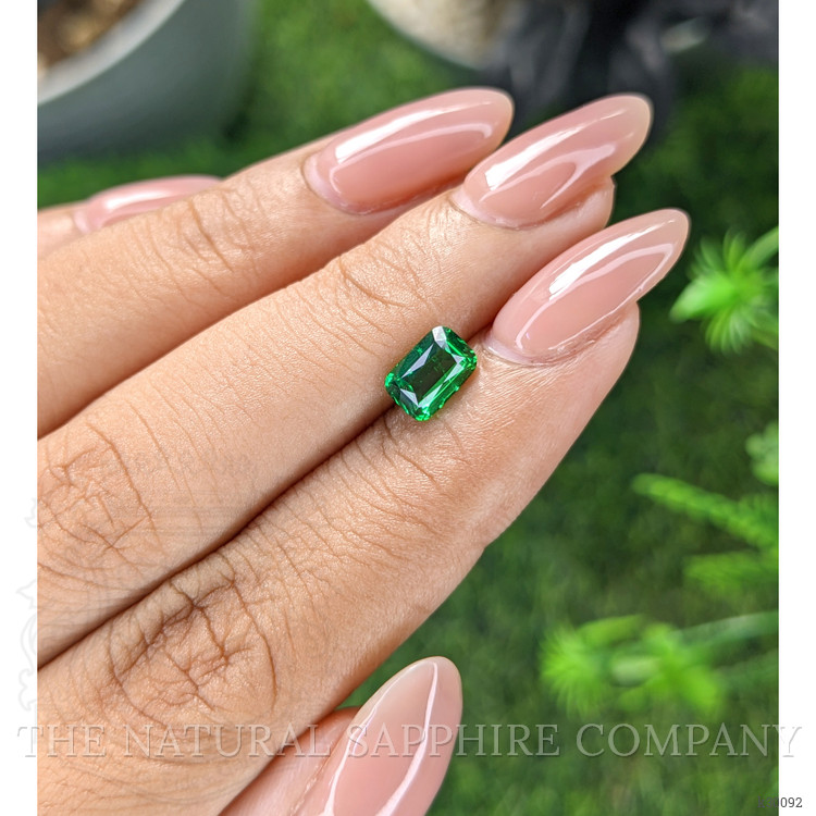 1.13 Ct. Tsavorite Garnet from Tanzania