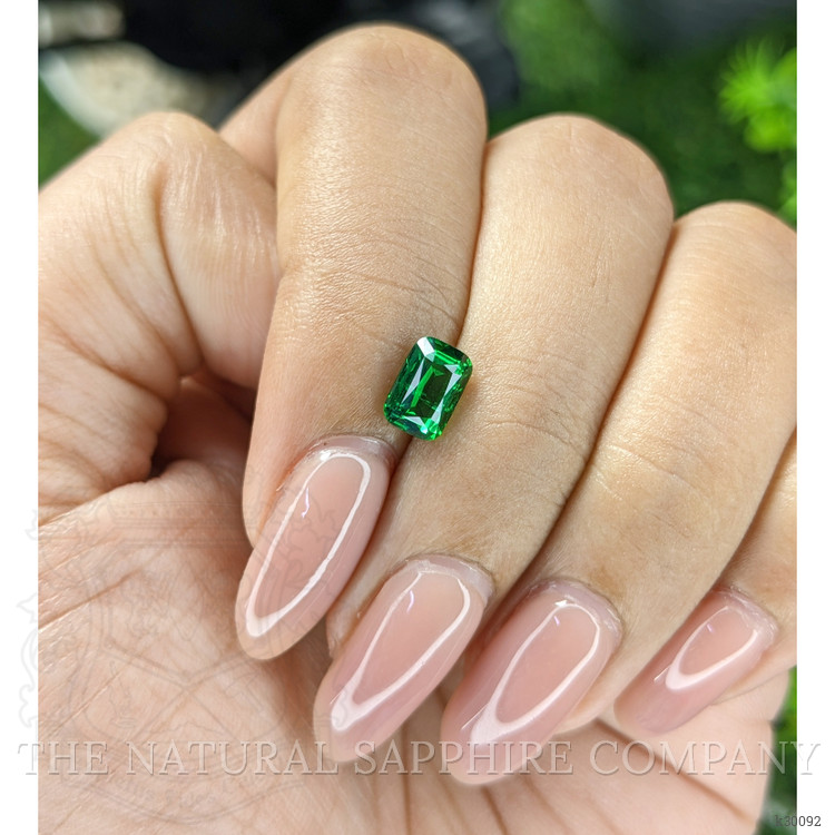 1.13 Ct. Tsavorite Garnet from Tanzania