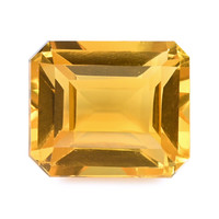 5.62 Ct.Tw. Emerald Cut Citrine
