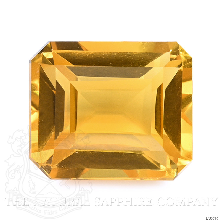 5.62 Ct. Yellow Citrine from Ceylon (Sri Lanka)