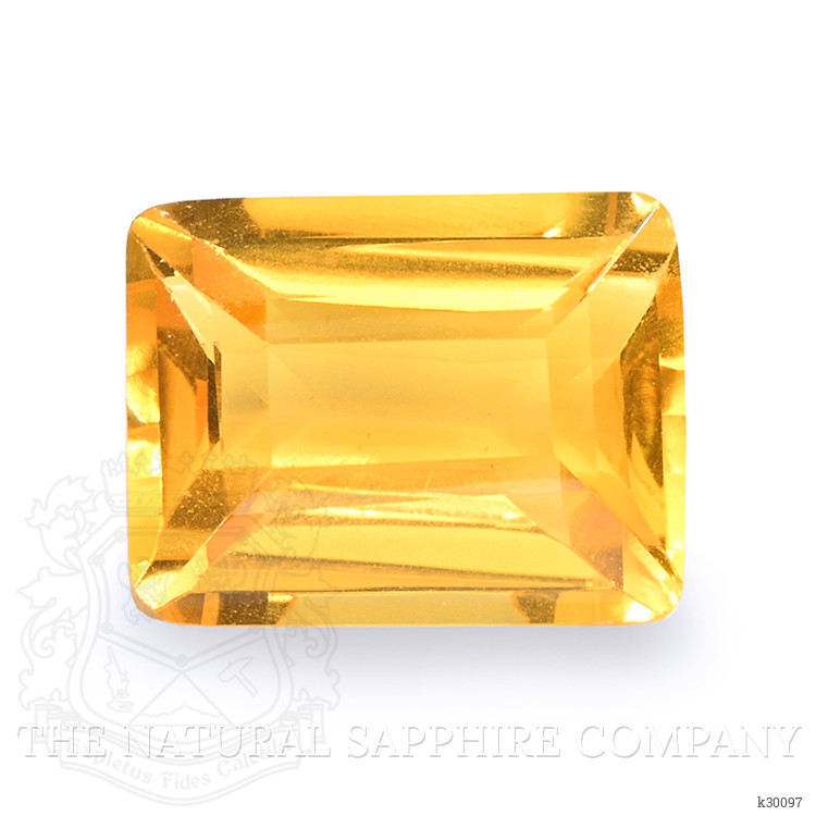 5.78 Ct. Yellow Citrine from Ceylon (Sri Lanka)
