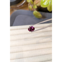 3.32 Ct. Pink Garnet from Tanzania Life Style