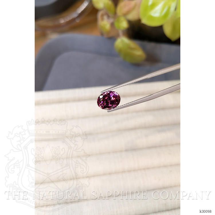 3.32 Ct. Pink Garnet from Tanzania