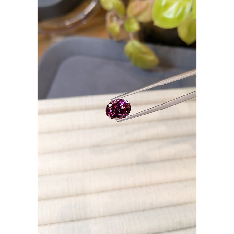 3.32 Ct. Pink Garnet from Tanzania