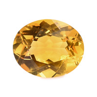 5.25 Ct.Tw. Oval Citrine