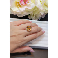 14.14 Ct. Zircon from Ceylon (Sri Lanka) Life Style