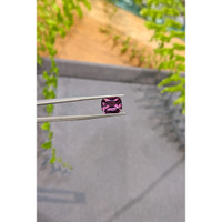 3.23 Ct. Purplish Pink Spinel from Ceylon (Sri Lanka) Life Style