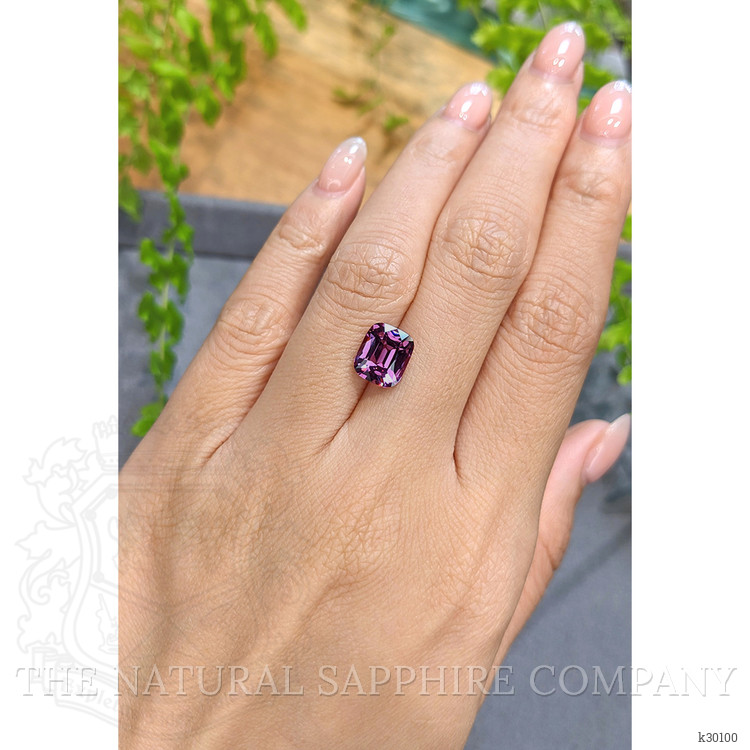 3.23 Ct. Purplish Pink Spinel from Ceylon (Sri Lanka)