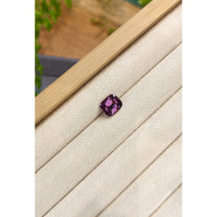 3.23 Ct. Purplish Pink Spinel from Ceylon (Sri Lanka) Life Style