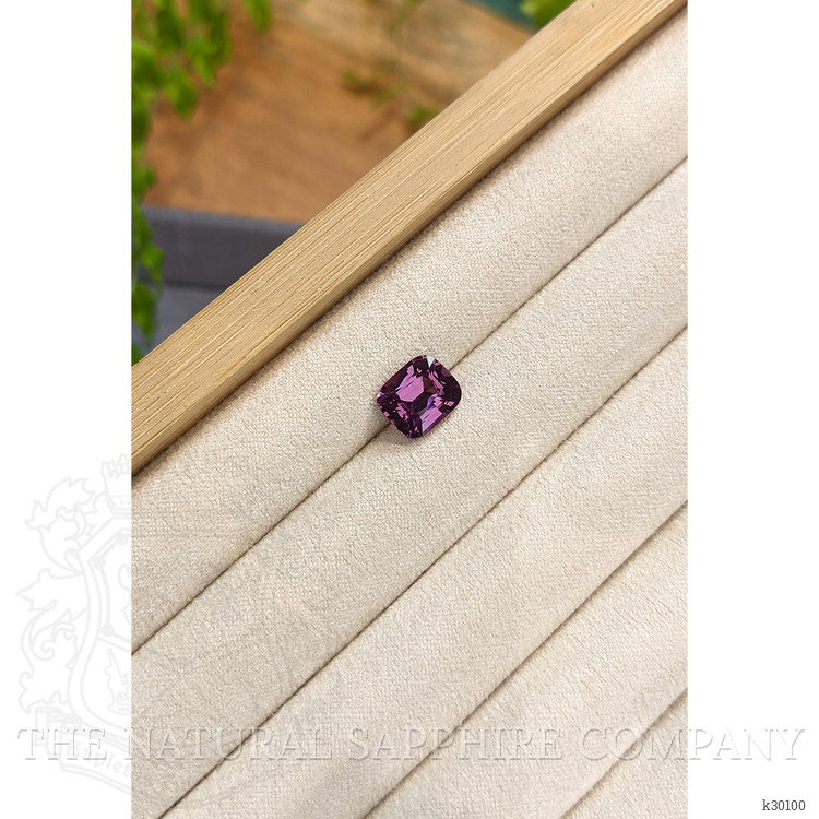 3.23 Ct. Purplish Pink Spinel from Ceylon (Sri Lanka)