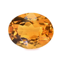5.48 Ct.Tw. Oval Citrine