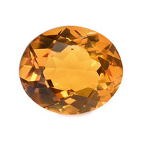 6.55 Ct.Tw. Oval Citrine