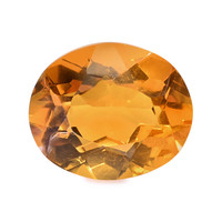 6.00 Ct.Tw. Oval Citrine