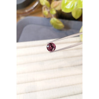 2.80 Ct. Pink Garnet from Tanzania Life Style