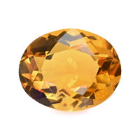 4.87 Ct.Tw. Oval Citrine