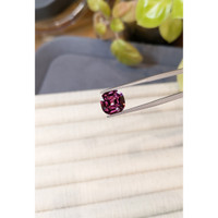 4.37 Ct. Purplish Pink Garnet from Tanzania Life Style