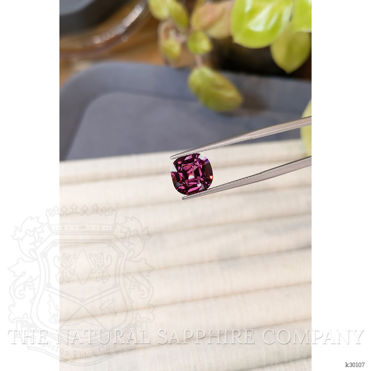 4.37 Ct. Purplish Pink Garnet from Tanzania