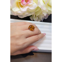16.19 Ct. Zircon from Ceylon (Sri Lanka) Life Style