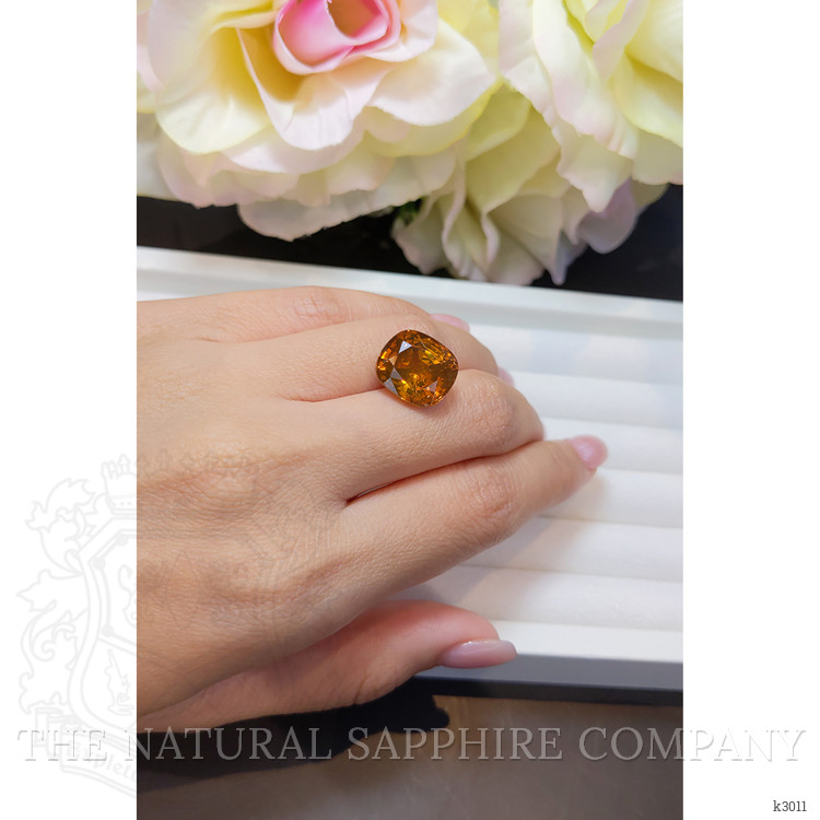 16.19 Ct. Zircon from Ceylon (Sri Lanka)