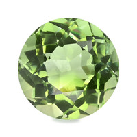 5.63 Ct. Yellowish Green Prasiolite from Brazil Image