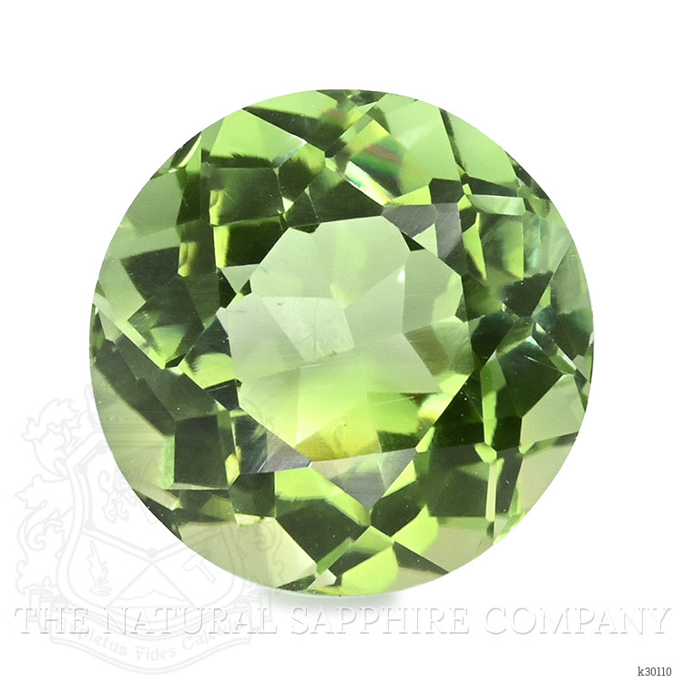 5.63 Ct. Yellowish Green Prasiolite from Brazil
