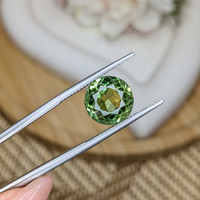5.63 Ct. Yellowish Green Prasiolite from Brazil Life Style